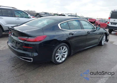 2021 BMW 840I Gran Coupe xDrive z USA, uszkodzony, nr VIN WBAGV4C09MCE95094